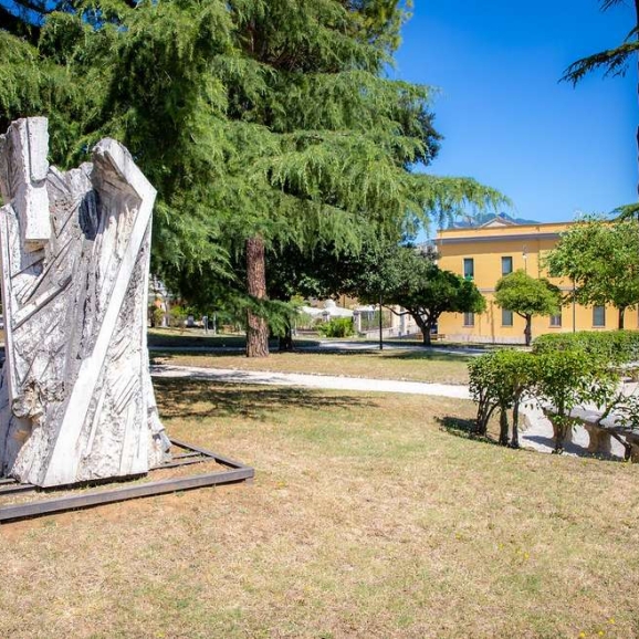 Ascoli, Fine dei lavori di riqualificazione ad opera della Ditta Panichi dei Giardini Pubblici di corso Vittorio Emanuele